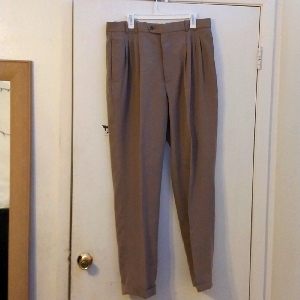 J Riggings Light Brown Dress Pants